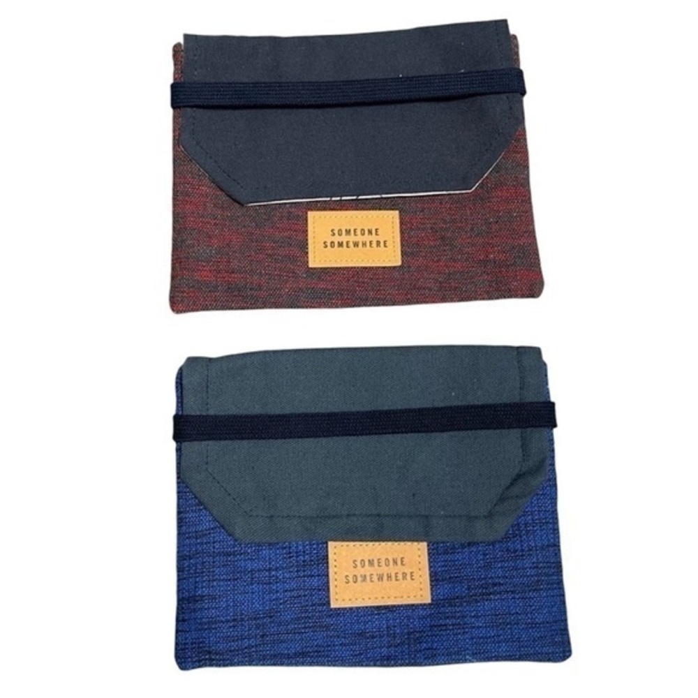 Delta One Someone Somewhere Toiletry Travel Bags Set of 2